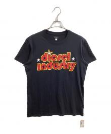 DIESEL（ディーゼル）の古着「プリントTシャツ」｜ブラック