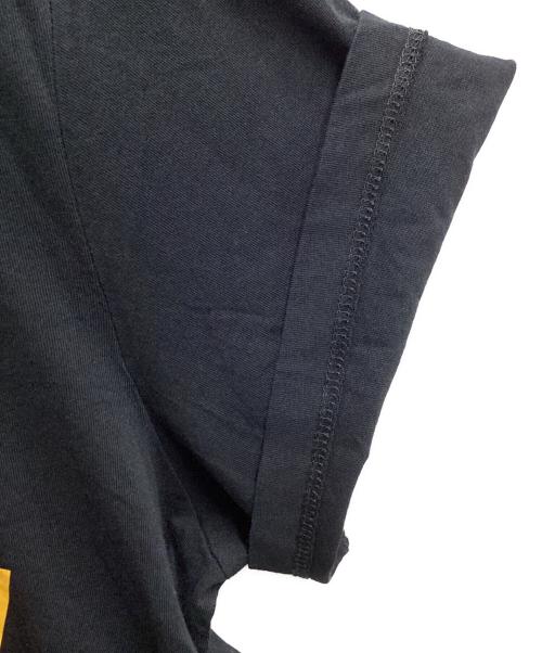 DIESEL（ディーゼル）DIESEL (ディーゼル) プリントTシャツ ブラック サイズ:XLの古着・服飾アイテム