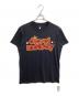 DIESEL（ディーゼル）の古着「プリントTシャツ」｜ブラック