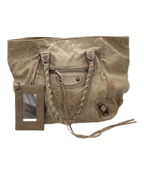 BALENCIAGA（バレンシアガ）BALENCIAGA (バレンシアガ) ザ・サンデートートバッグ / 228750 / 2525・1669 ベージュの古着・服飾アイテム