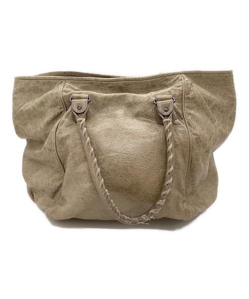 BALENCIAGA（バレンシアガ）BALENCIAGA (バレンシアガ) ザ・サンデートートバッグ / 228750 / 2525・1669 ベージュの古着・服飾アイテム