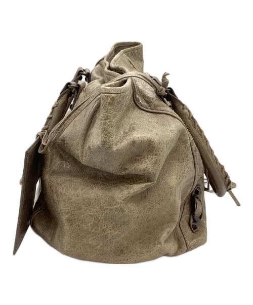 BALENCIAGA（バレンシアガ）BALENCIAGA (バレンシアガ) ザ・サンデートートバッグ / 228750 / 2525・1669 ベージュの古着・服飾アイテム