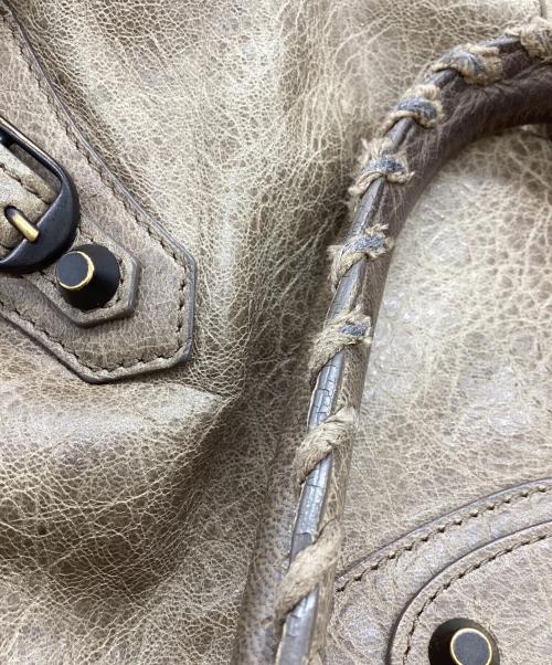 BALENCIAGA（バレンシアガ）BALENCIAGA (バレンシアガ) ザ・サンデートートバッグ / 228750 / 2525・1669 ベージュの古着・服飾アイテム