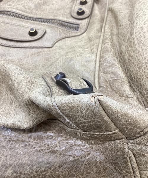 BALENCIAGA（バレンシアガ）BALENCIAGA (バレンシアガ) ザ・サンデートートバッグ / 228750 / 2525・1669 ベージュの古着・服飾アイテム