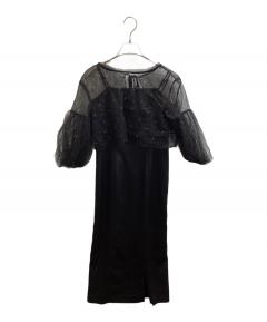 中古・古着通販】anuans (アニュアンス) ストレートジャンスカ