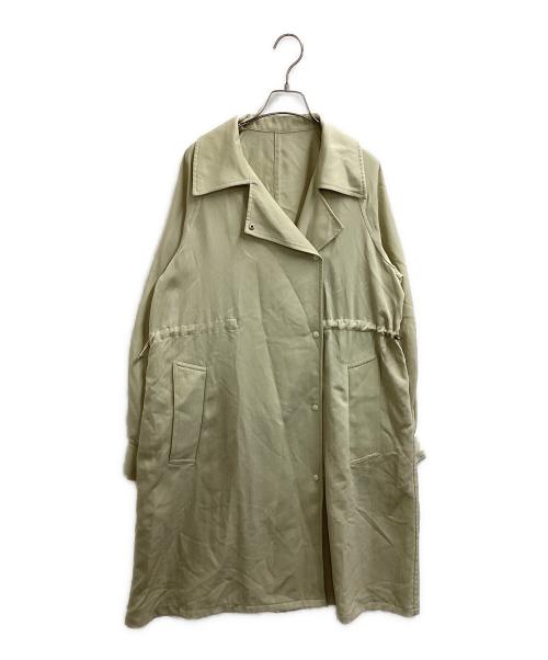 Adam et Rope（アダム エ ロペ）Adam et Rope (アダム エ ロペ) ワンピースコート / GAO-24050-B ベージュ サイズ:FREEの古着・服飾アイテム