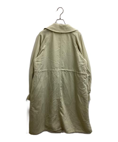 Adam et Rope（アダム エ ロペ）Adam et Rope (アダム エ ロペ) ワンピースコート / GAO-24050-B ベージュ サイズ:FREEの古着・服飾アイテム