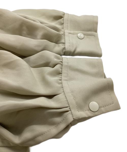 Adam et Rope（アダム エ ロペ）Adam et Rope (アダム エ ロペ) ワンピースコート / GAO-24050-B ベージュ サイズ:FREEの古着・服飾アイテム
