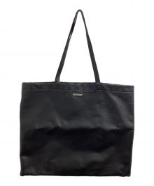 Saint Laurent Paris（サンローランパリ）の古着「トートバッグ / tote bag / MADE IN ITALY」｜ブラック