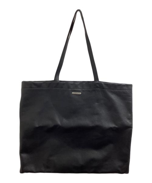 Saint Laurent Paris（サンローランパリ）Saint Laurent Paris (サンローランパリ) トートバッグ / tote bag / MADE IN ITALY ブラックの古着・服飾アイテム
