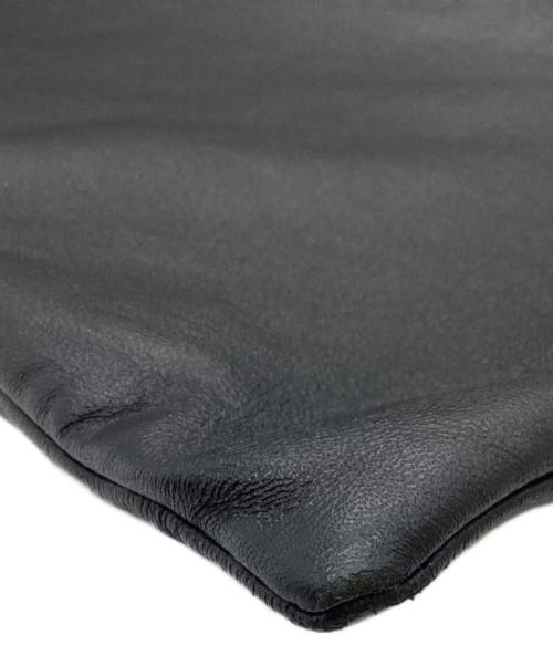 Saint Laurent Paris（サンローランパリ）Saint Laurent Paris (サンローランパリ) トートバッグ / tote bag / MADE IN ITALY ブラックの古着・服飾アイテム