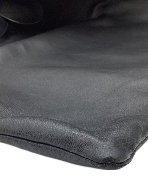 Saint Laurent Paris（サンローランパリ）Saint Laurent Paris (サンローランパリ) トートバッグ / tote bag / MADE IN ITALY ブラックの古着・服飾アイテム