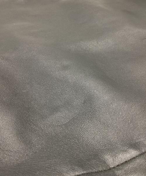 Saint Laurent Paris（サンローランパリ）Saint Laurent Paris (サンローランパリ) トートバッグ / tote bag / MADE IN ITALY ブラックの古着・服飾アイテム