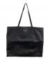 Saint Laurent Paris（サンローランパリ）の古着「トートバッグ / tote bag / MADE IN ITALY」｜ブラック