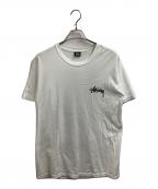 stussyステューシー）の古着「Tシャツ」｜ホワイト