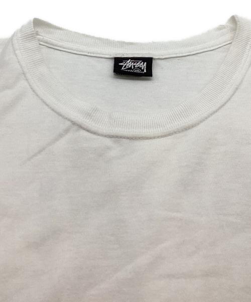 stussy（ステューシー）stussy (ステューシー) Tシャツ ホワイト サイズ:Mの古着・服飾アイテム