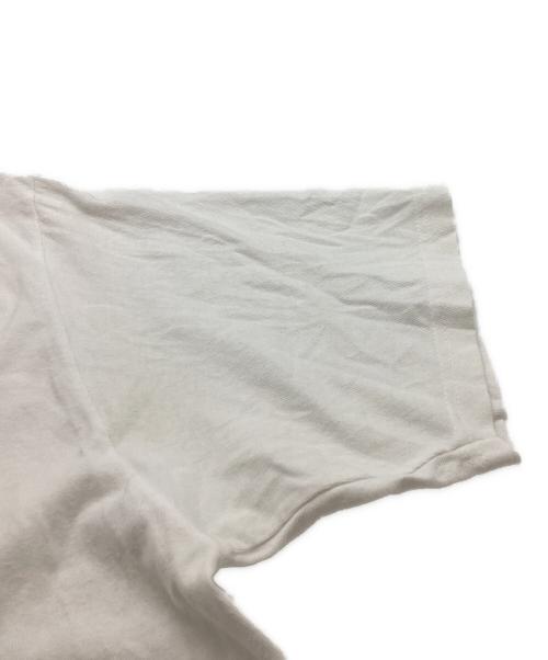 stussy（ステューシー）stussy (ステューシー) Tシャツ ホワイト サイズ:Mの古着・服飾アイテム