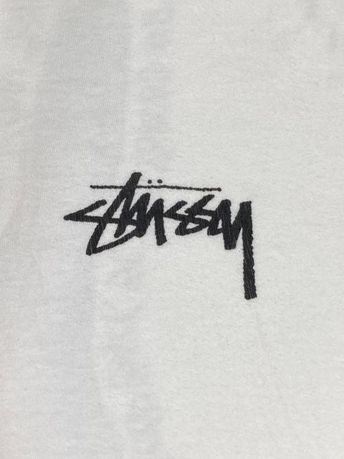 stussy（ステューシー）stussy (ステューシー) Tシャツ ホワイト サイズ:Mの古着・服飾アイテム