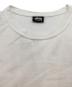 中古・古着 stussy (ステューシー) Tシャツ ホワイト サイズ:M：5000円
