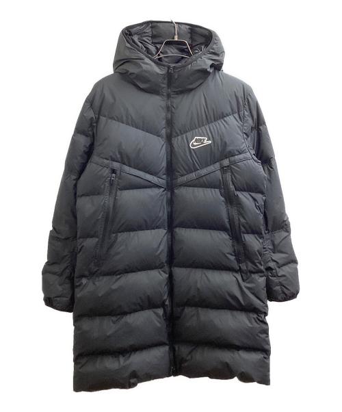 NIKE（ナイキ）NIKE (ナイキ) ロングダウンジャケット / CU4409-010 ブラック サイズ:Mの古着・服飾アイテム