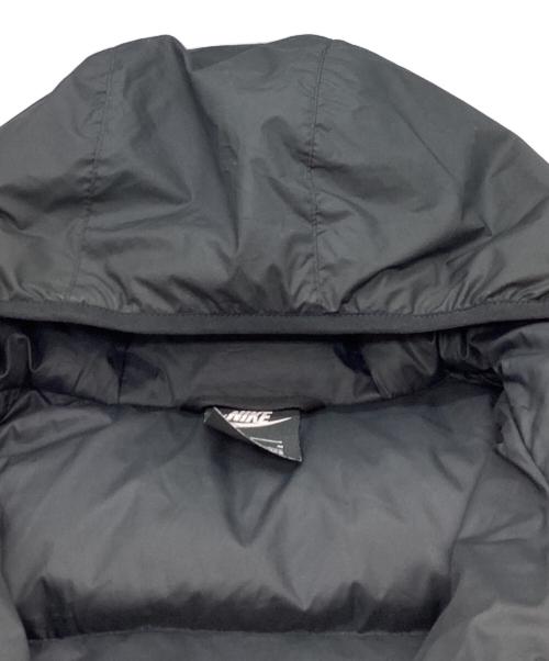 NIKE（ナイキ）NIKE (ナイキ) ロングダウンジャケット / CU4409-010 ブラック サイズ:Mの古着・服飾アイテム
