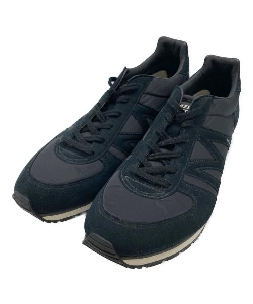 MIZUNO（ミズノ）MIZUNO (ミズノ) MARGARET HOWELL (マーガレットハウエル) スニーカー ブラック サイズ:29の古着・服飾アイテム