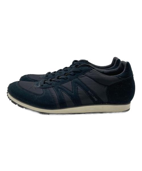 MIZUNO（ミズノ）MIZUNO (ミズノ) MARGARET HOWELL (マーガレットハウエル) スニーカー ブラック サイズ:29の古着・服飾アイテム