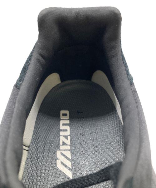 MIZUNO（ミズノ）MIZUNO (ミズノ) MARGARET HOWELL (マーガレットハウエル) スニーカー ブラック サイズ:29の古着・服飾アイテム