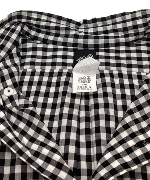 THE CORONA UTILITY（コロナユーティリティ）THE CORONA UTILITY (コロナユーティリティ) WHITE COLLAR WORK SHIRT/C-OY 3824 ブラック サイズ:XLの古着・服飾アイテム