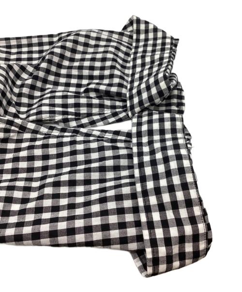 THE CORONA UTILITY（コロナユーティリティ）THE CORONA UTILITY (コロナユーティリティ) WHITE COLLAR WORK SHIRT/C-OY 3824 ブラック サイズ:XLの古着・服飾アイテム