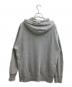 LOOPWHEELER LOWERCASE (ロウワーケース) POGGY THE MAN (ポギーザマン) PULLOVER DAMAGE HOODIE / プルオーバーダメージフーディ / ダメージ加工 グレー サイズ:XL：12000円