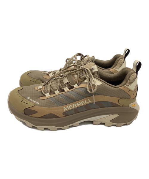 MERRELL（メレル）MERRELL (メレル) MOAB SPEED 2 GORE-TEX ベージュ サイズ:27cmの古着・服飾アイテム