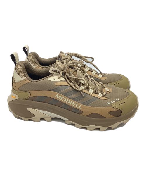 MERRELL（メレル）MERRELL (メレル) MOAB SPEED 2 GORE-TEX ベージュ サイズ:27cmの古着・服飾アイテム