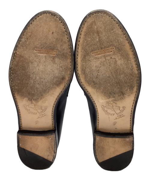 Jalan Sriwijaya（ジャランスリウァヤ）Jalan Sriwijaya (ジャランスリウァヤ) 98998 Garuda / コインローファー ブラック サイズ:UK9の古着・服飾アイテム