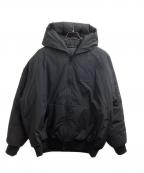 The Ennoy Professionalザ エンノイ プロフェッショナル）の古着「24AW / ELECTRIC PUFFER JACKET / エレクトリックパファージャケット」｜ブラック