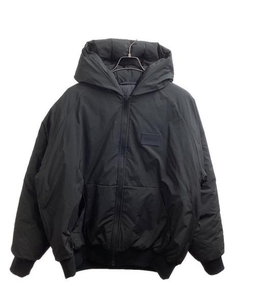 The Ennoy Professional（ザ エンノイ プロフェッショナル）THE ENNOY PROFESSIONAL (ザ エンノイ プロフェッショナル) 24AW / ELECTRIC PUFFER JACKET / エレクトリックパファージャケット  ブラック サイズ:Lの古着・服飾アイテム