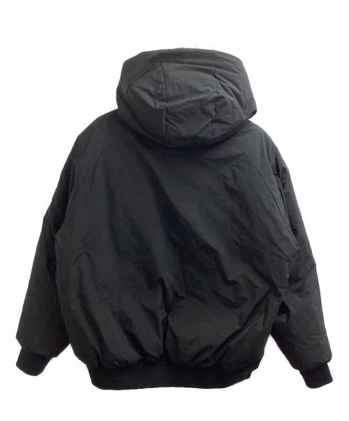 The Ennoy Professional（ザ エンノイ プロフェッショナル）THE ENNOY PROFESSIONAL (ザ エンノイ プロフェッショナル) 24AW / ELECTRIC PUFFER JACKET / エレクトリックパファージャケット  ブラック サイズ:Lの古着・服飾アイテム