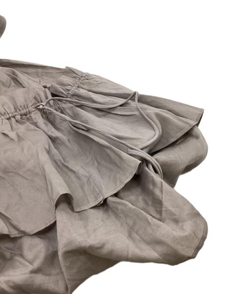 FILMUS 13（フィルムス トレーズ）FILMUS 13 (フィルムス トレーズ) キャミソールワンピース　/　415DR015 グレー サイズ:FREEの古着・服飾アイテム