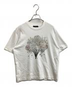endalence×Yuta Okudaエンダレンス×ユウタオクダ）の古着「コラボレーションTシャツ / ライトブーケ」｜ホワイト