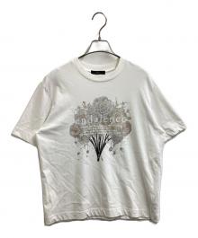 endalence×Yuta Okuda（エンダレンス×ユウタオクダ）の古着「コラボレーションTシャツ / ライトブーケ」｜ホワイト