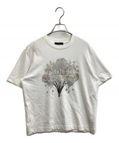 中古・古着通販】flexwitme (フレックスウィズミー) プリントTシャツ