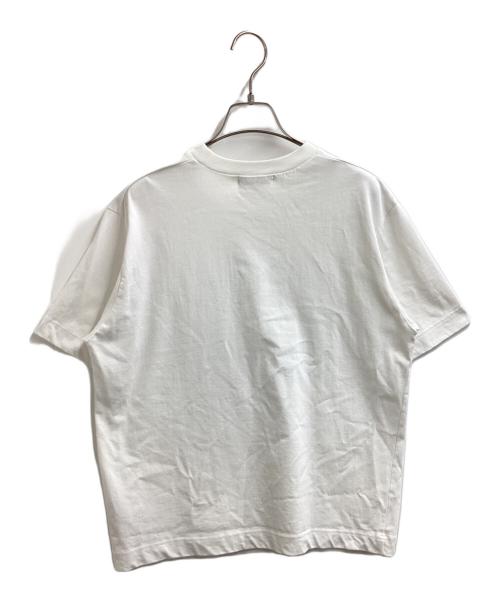 endalence（エンダレンス）endalence (エンダレンス) Yuta Okuda (ユウタオクダ) コラボレーションTシャツ / ライトブーケ ホワイト サイズ:Sの古着・服飾アイテム