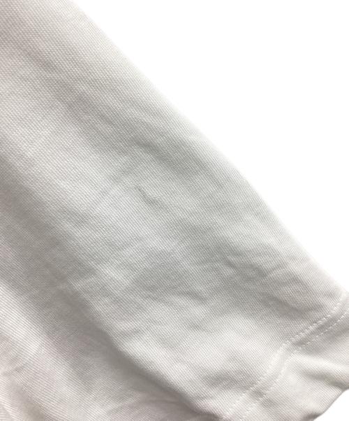 endalence（エンダレンス）endalence (エンダレンス) Yuta Okuda (ユウタオクダ) コラボレーションTシャツ / ライトブーケ ホワイト サイズ:Sの古着・服飾アイテム