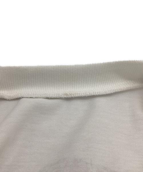 endalence（エンダレンス）endalence (エンダレンス) Yuta Okuda (ユウタオクダ) コラボレーションTシャツ / ライトブーケ ホワイト サイズ:Sの古着・服飾アイテム