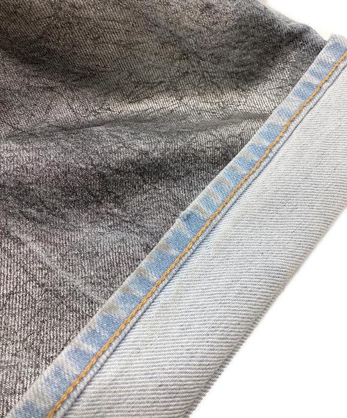 Acne studios（アクネ ストゥディオス）ACNE STUDIOS (アクネ ストゥディオス) スーパーバギーフィットジーンズ / Loose Fit Denim Silver/Blue / FN-MN-TROU000962 / イタリア製 シルバー サイズ:48の古着・服飾アイテム