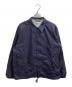 CDG（シーディージー）の古着「サークルロゴ コーチジャケット / SZ-J005」｜ネイビー