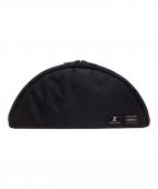 PORTER×ANREALAGEポーター×アンリアレイジ）の古着「ほぼ日 サークルケース / 手帳カバー」｜ブラック