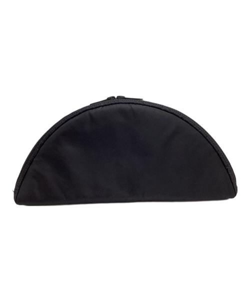 PORTER（ポーター）PORTER  (ポーター) ANREALAGE  (アンリアレイジ) ほぼ日 サークルケース / 手帳カバー ブラックの古着・服飾アイテム