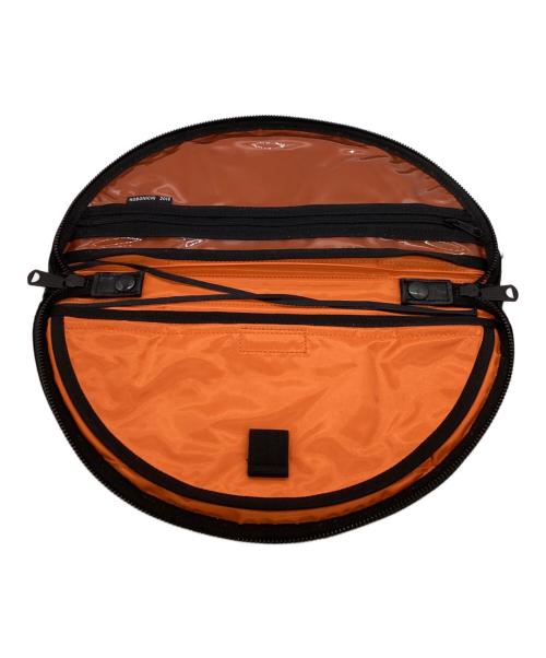 PORTER（ポーター）PORTER  (ポーター) ANREALAGE  (アンリアレイジ) ほぼ日 サークルケース / 手帳カバー ブラックの古着・服飾アイテム