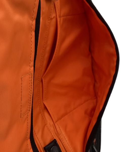 PORTER（ポーター）PORTER  (ポーター) ANREALAGE  (アンリアレイジ) ほぼ日 サークルケース / 手帳カバー ブラックの古着・服飾アイテム